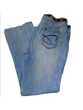 CHICO'S Platinum Navajo High-Rise Jeans